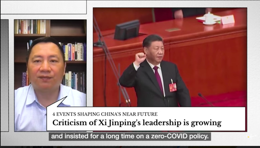 王丹主持TaiwanPlus英語節目 暢談民主可貴