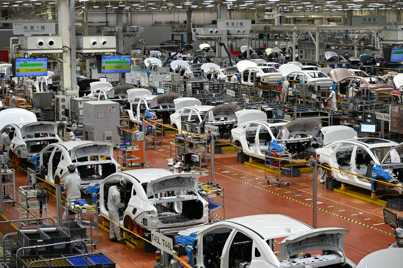 中國1月PMI為49.1% 結束連續擴張落入緊縮區間