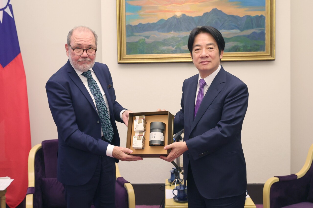 接見柏林安全會議訪團 賴清德：竭盡所能維持台海和平