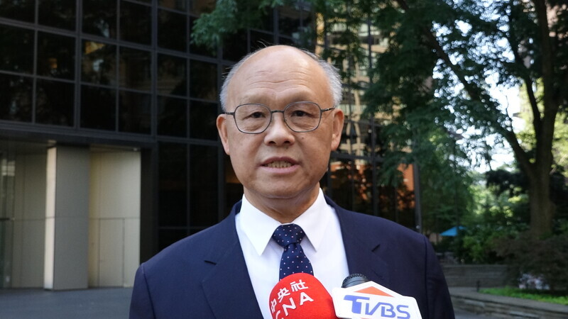 台美貿易倡議未含關稅 鄧振中：美國政策不能強求