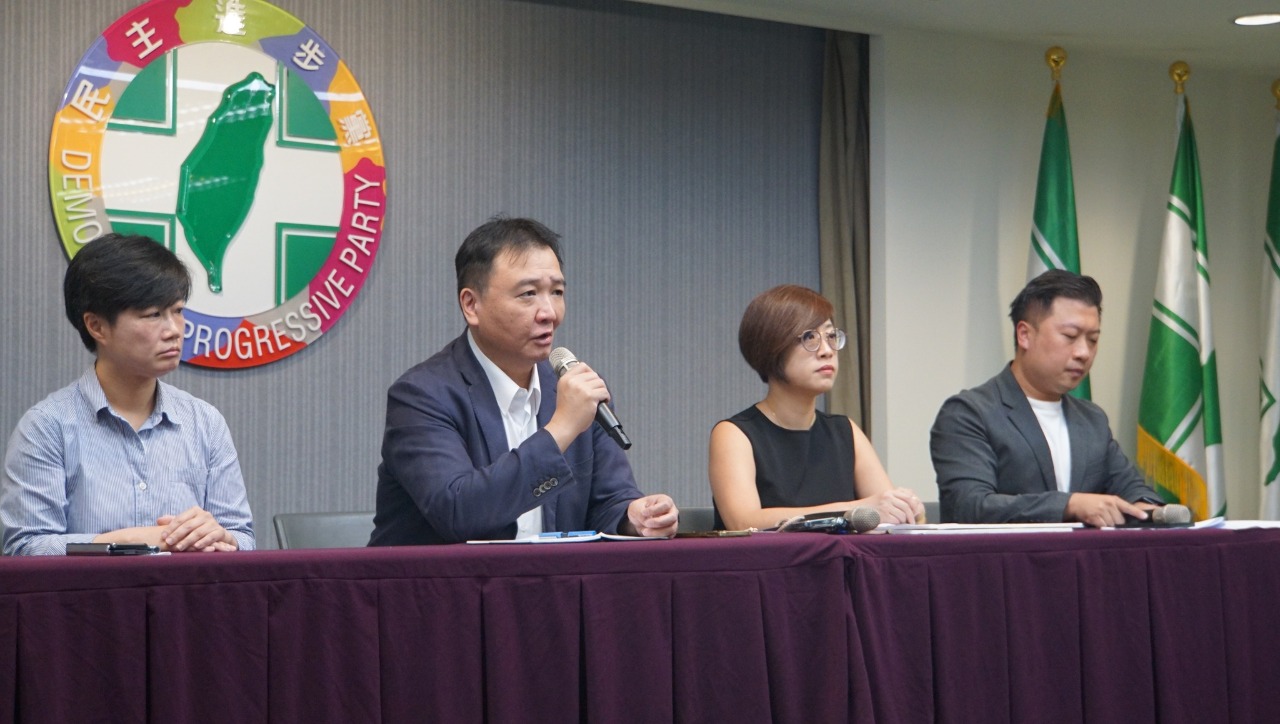 性騷爭議波及立委提名？許立明籲李正皓向社會溝通