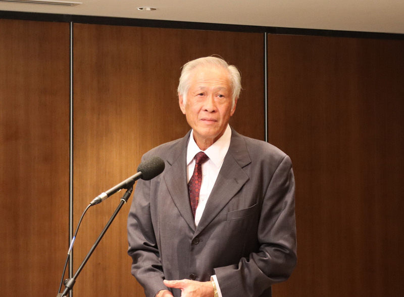 新加坡防長：中美有意恢復軍事對話機制