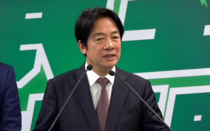民進黨通過徵召黃捷 賴清德：非常適當的人才