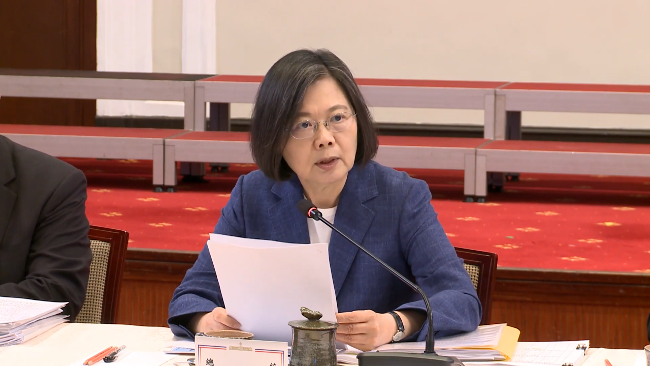 接見環團代表 總統：三管齊下落實淨零排放
