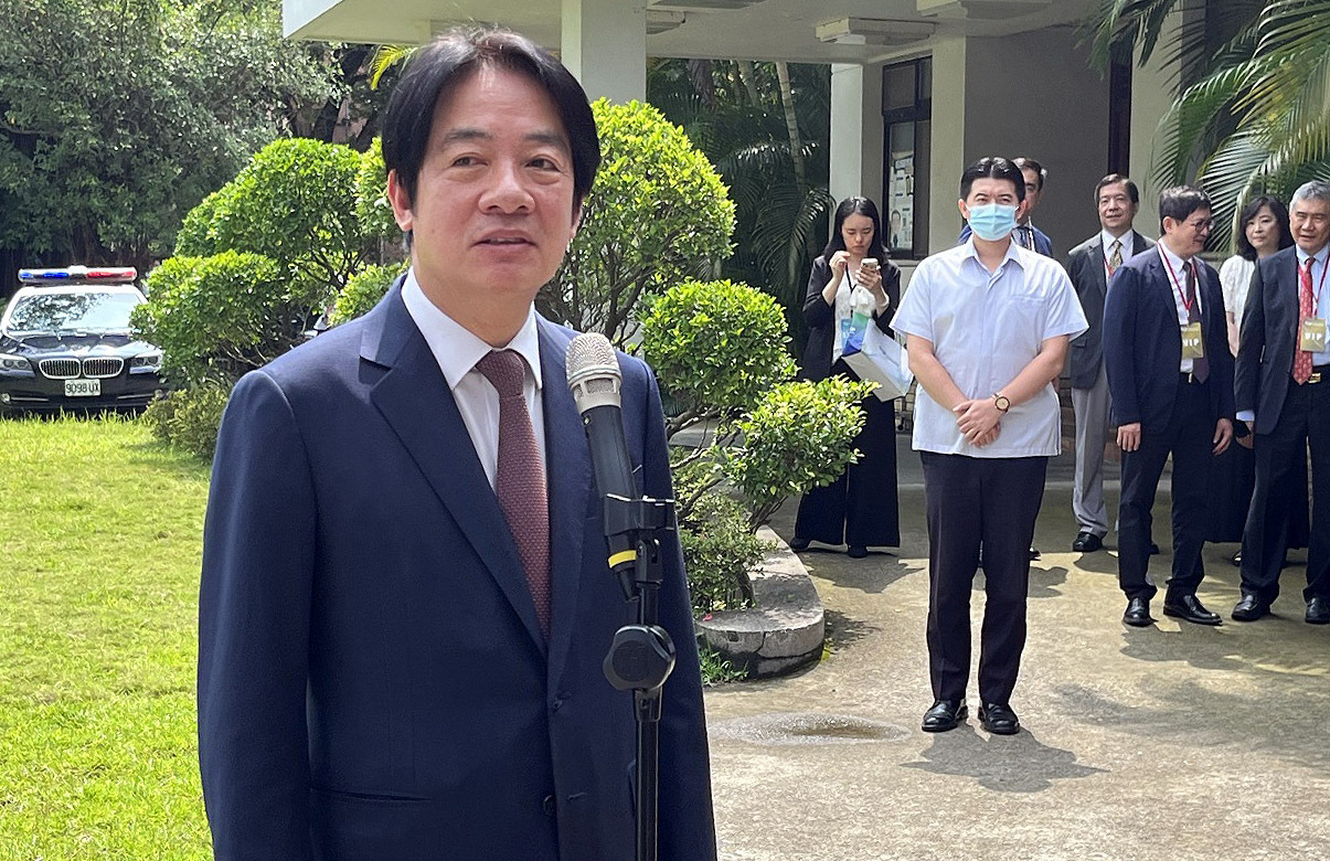 賴清德：民進黨是一體的 解決性平問題不分黨主席