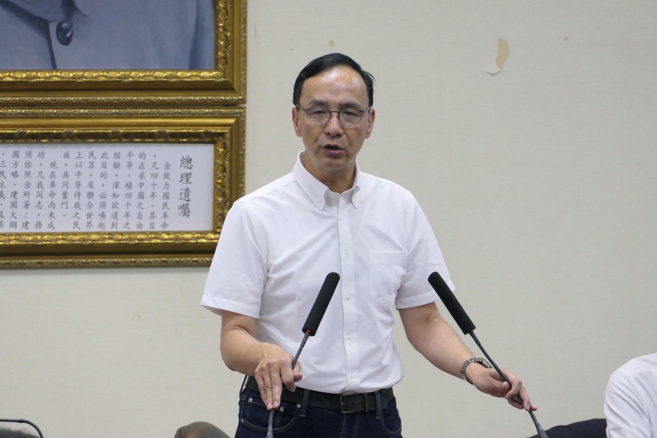 朱立倫：侯友宜提出務實能源配比　核電是必要能源