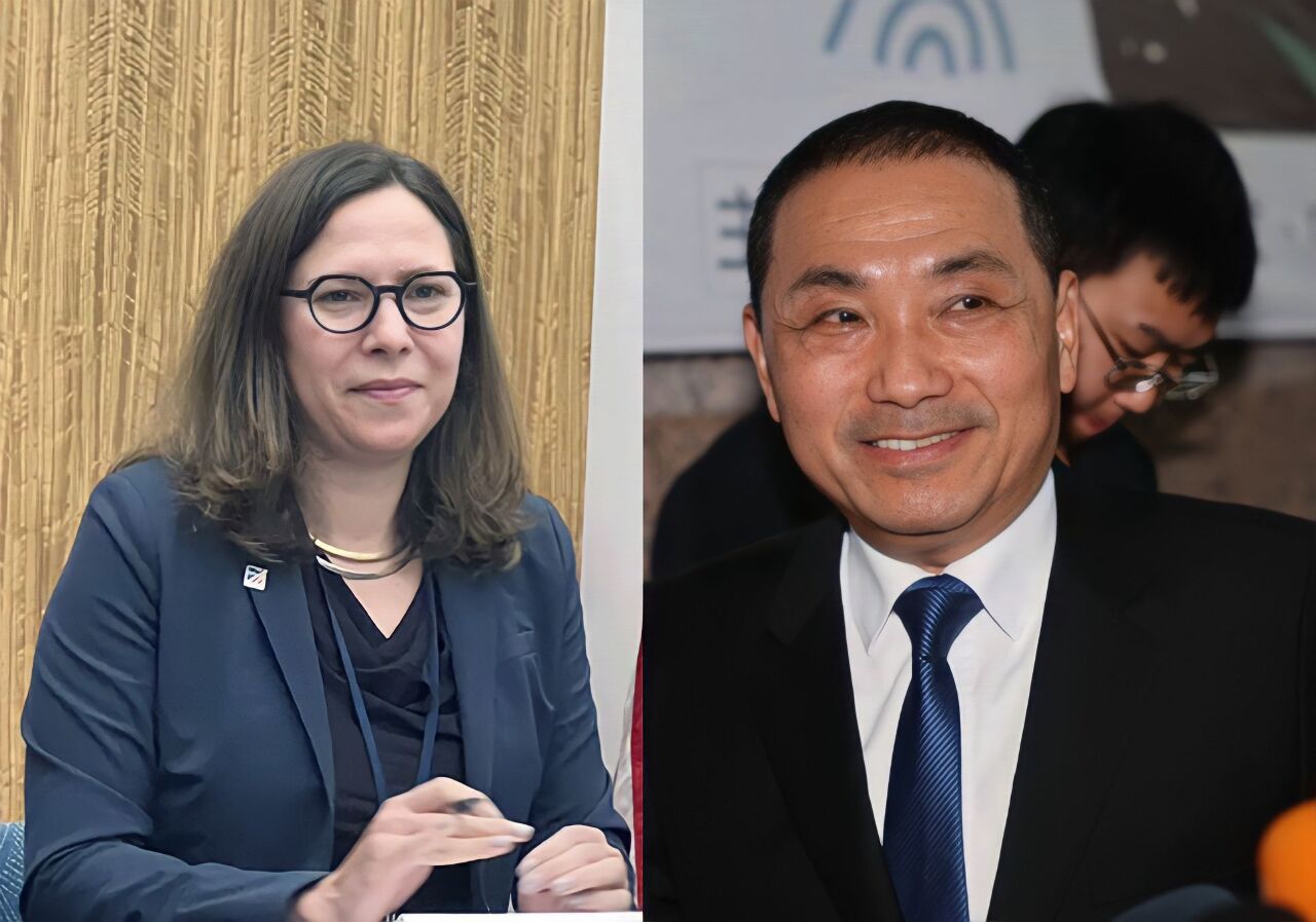 侯友宜會晤AIT主席羅森柏格  閉門會議未公開