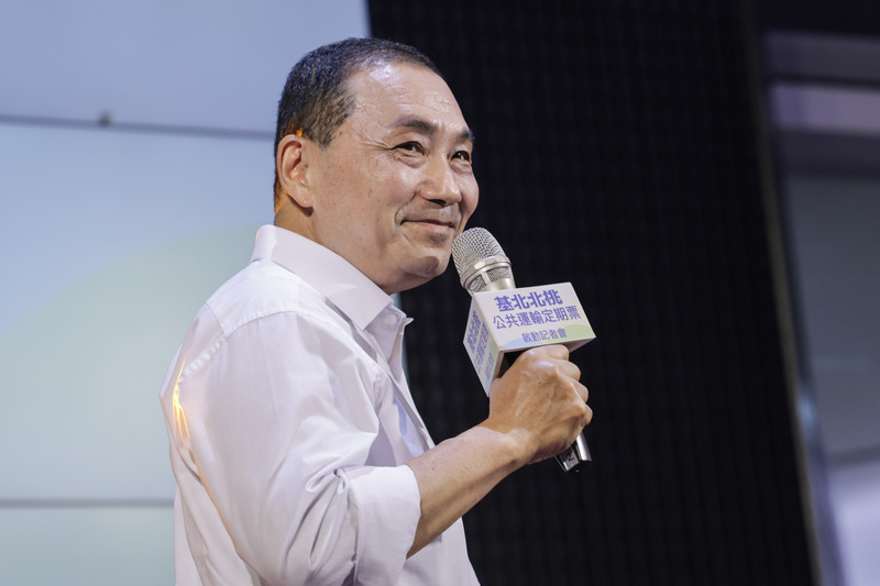 北北基桃交通月票 侯友宜：當選總統繼續補助