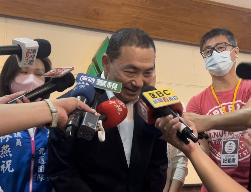 南下再會王金平 侯友宜：一步一腳印團結所有人