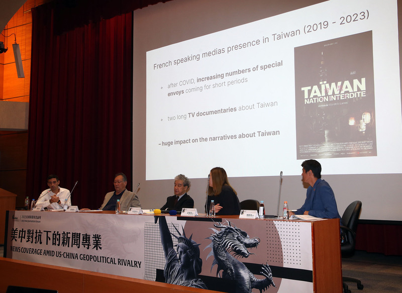 台海情勢受關注  外媒對台新聞需求大增
