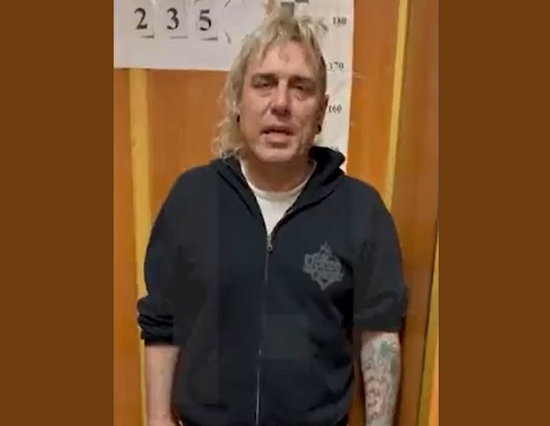 被控販毒 前美國傘兵在俄國遭拘留