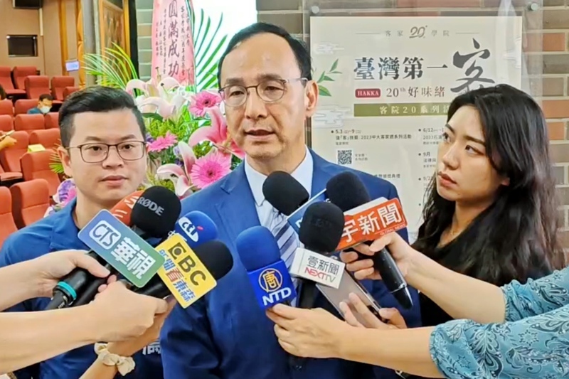 新北餵藥案   朱立倫：侯在政治應對上須記取教訓