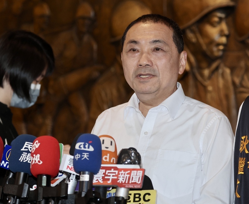 傳侯朱幕僚為郭韓整合爆衝突 侯友宜：完全沒有這回事