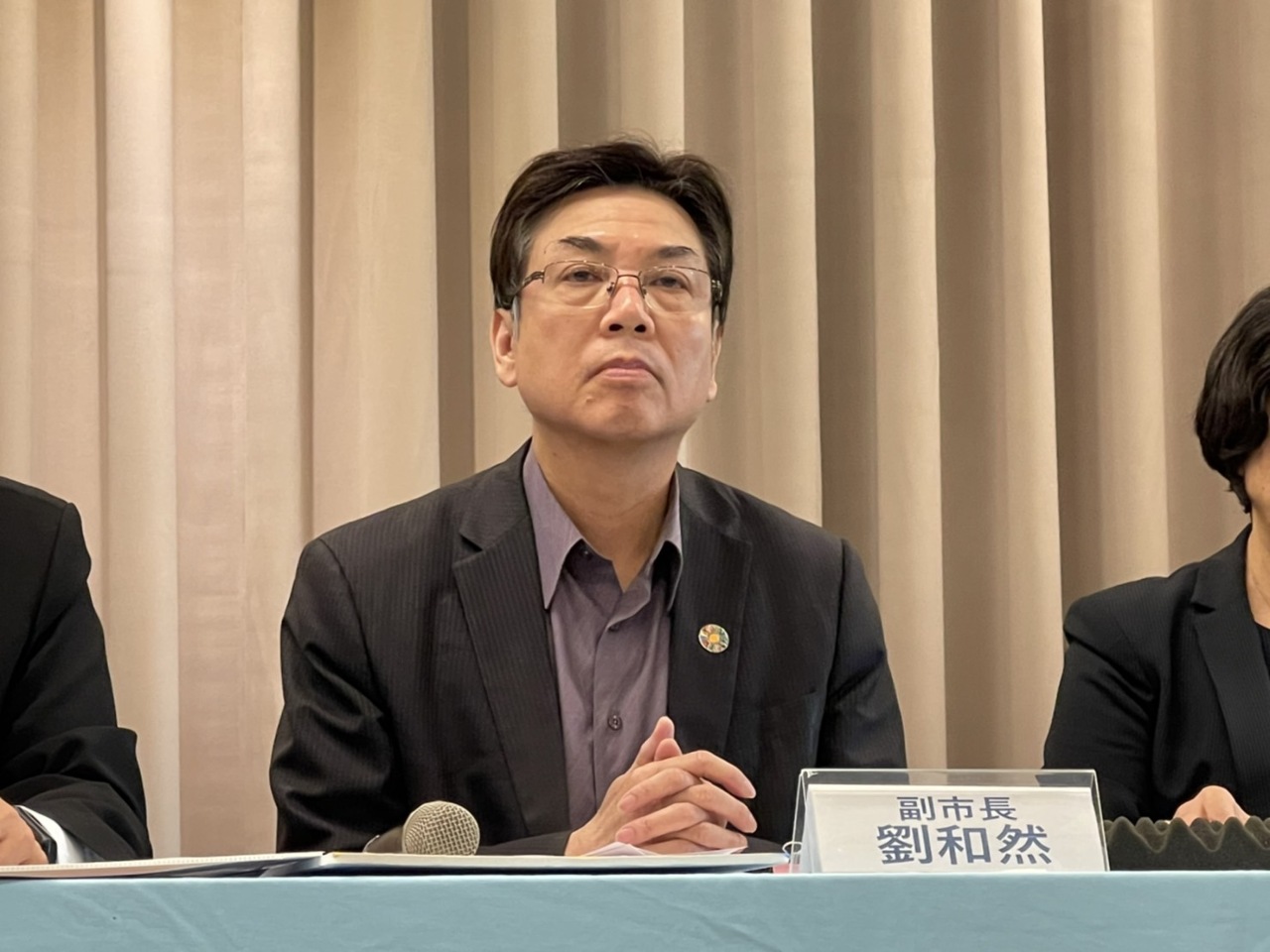 餵藥案風波 劉和然：勿製造假訊息 別再傳「餵毒」