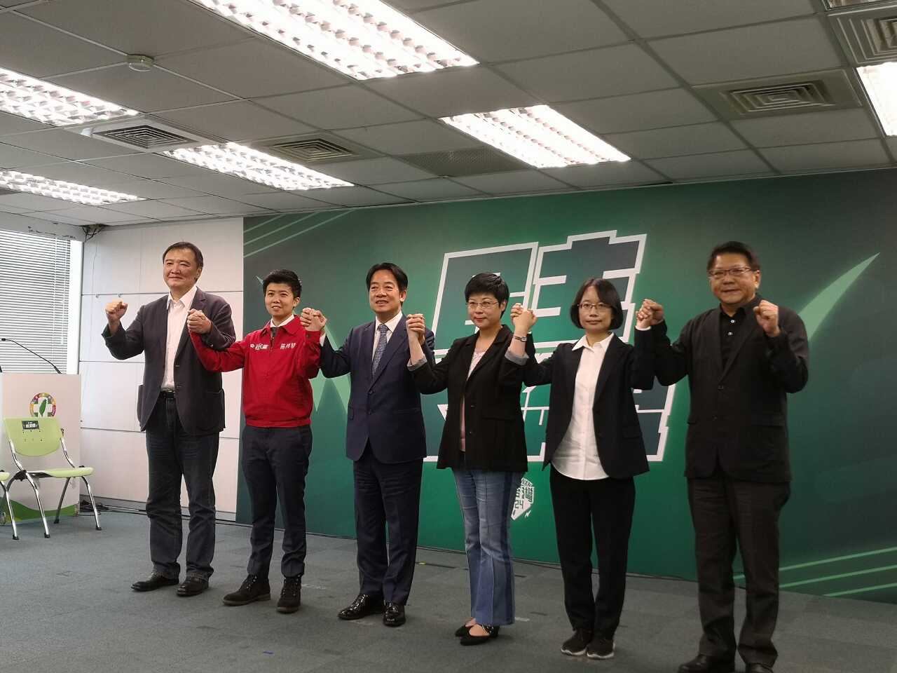 民進黨第三波立委提名 徵召吳音寧、林志潔與苗博雅合作