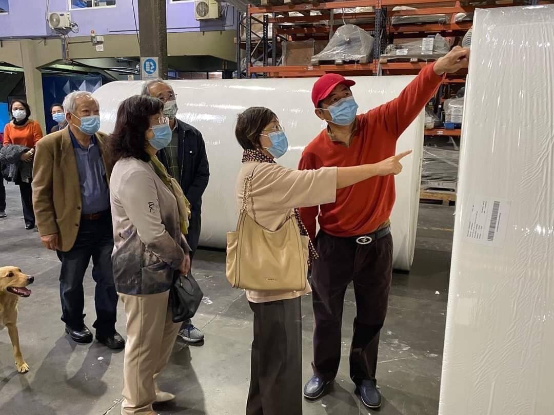 徐佳青南美行 欽佩阿國台商動盪中穩健經營