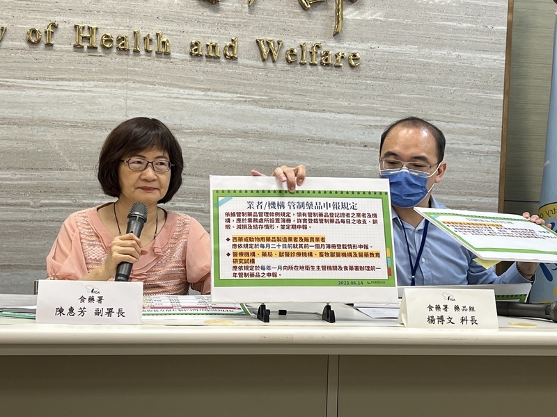 含巴比妥藥物  食藥署查無流向不明