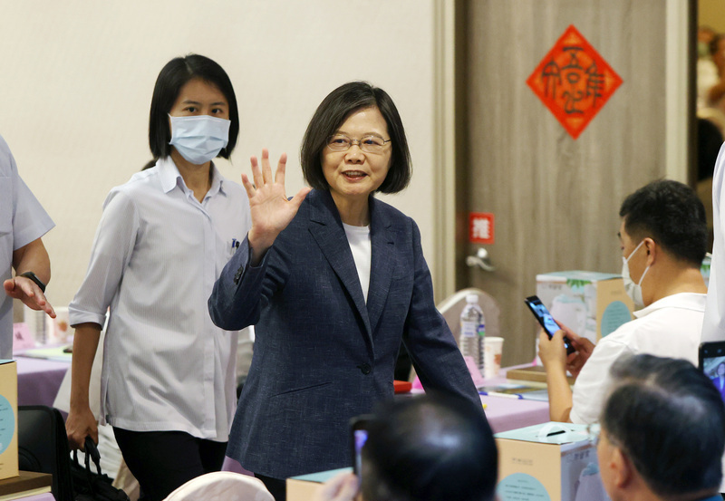 全產總訴求提高勞退提撥率 總統：請勞動部研議