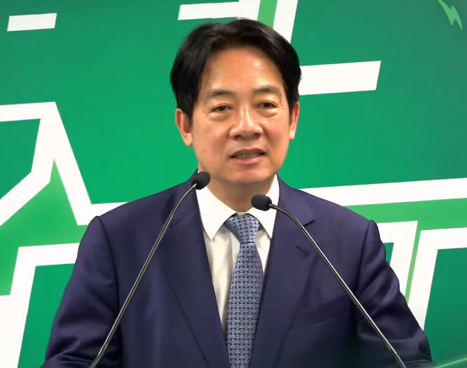 賴清德：美中對抗持續 台灣將在民主專制間做正確選擇