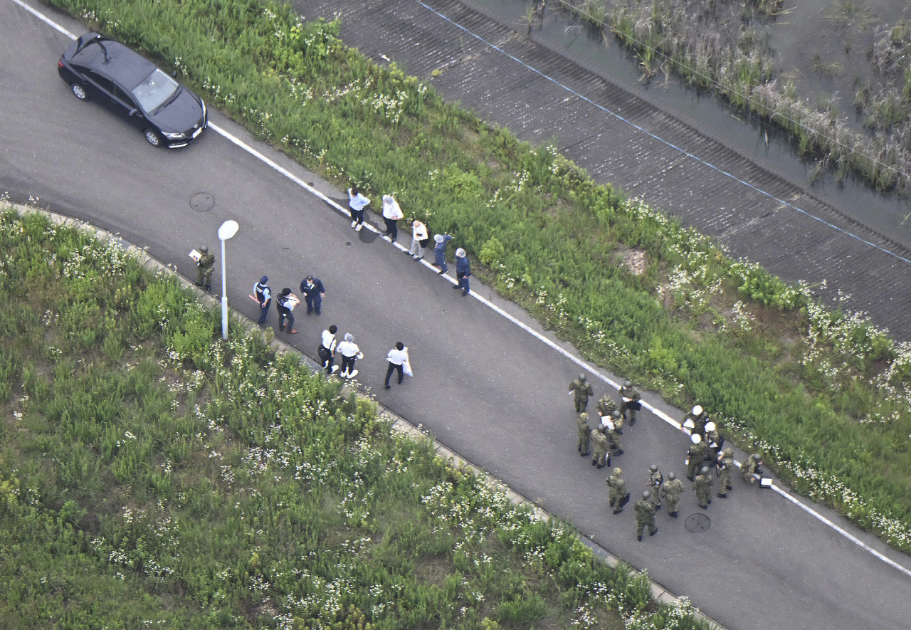 日本自衛隊射擊場驚傳槍擊 1死2傷凶嫌被捕