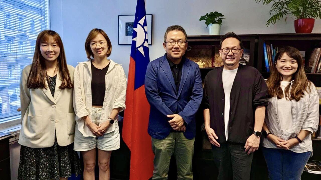 台灣歐趴團隊抵匈牙利 盼慰藉烏克蘭難民