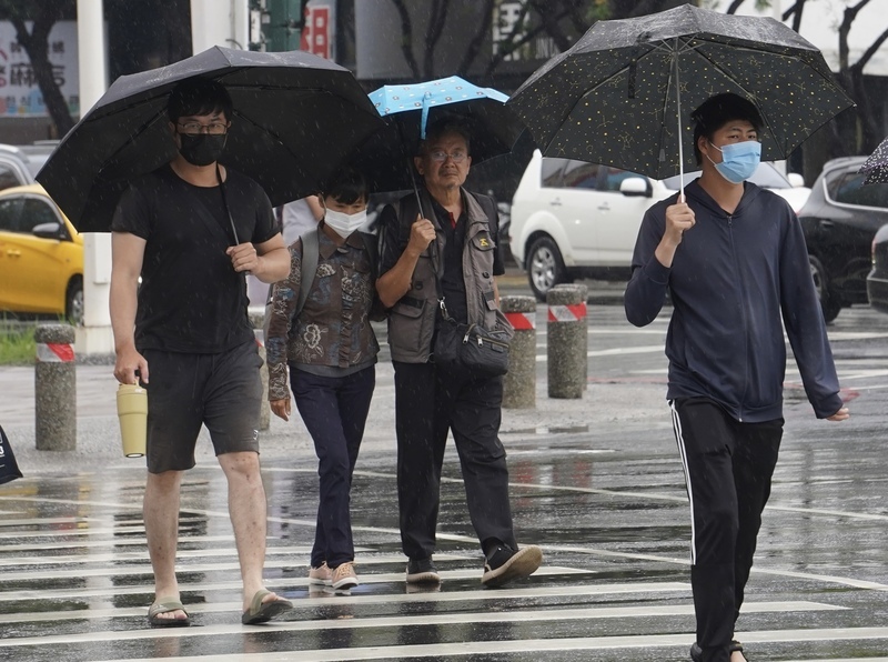 午後對流旺盛   新北等7縣市防豪雨