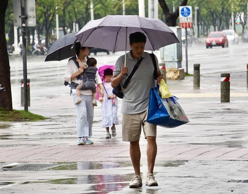 10縣市大雨特報 新北市升級為豪雨特報