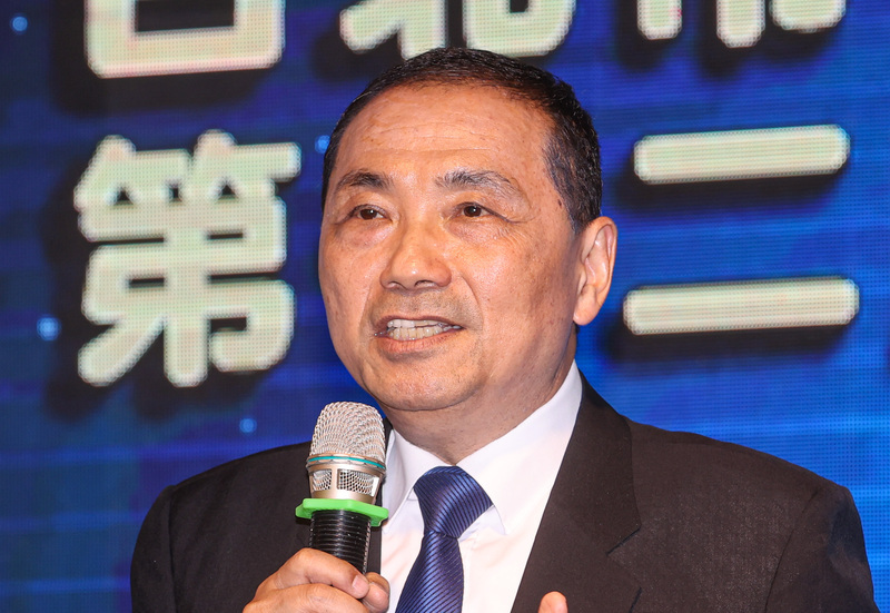 趕場拚支持 侯友宜：面對批評抹黑毫無懼怕