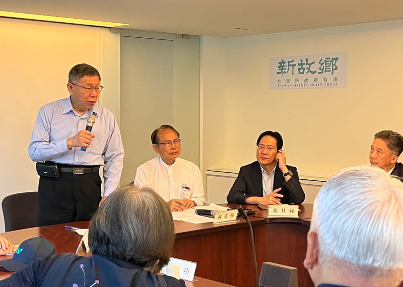 柯文哲：政治人物首重誠實 寧可認錯不要說謊