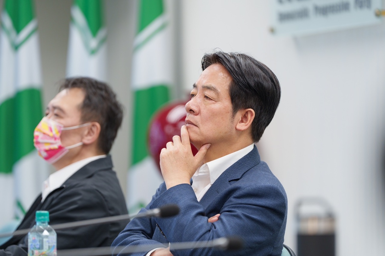 處理民進黨性騷案 3成5滿意賴清德表現 3成1不滿意