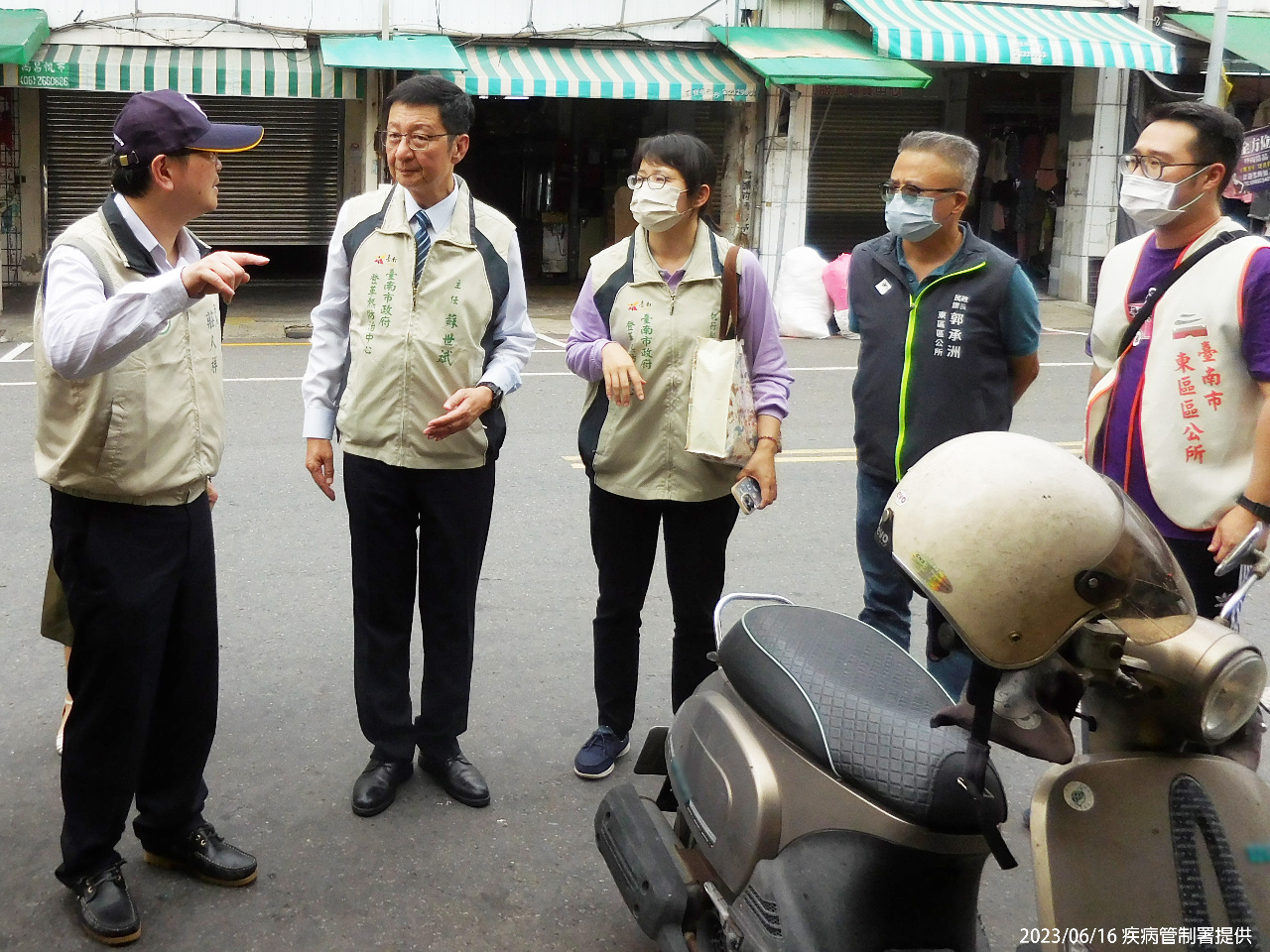 8例登革熱全在台南 莊人祥今南下視察