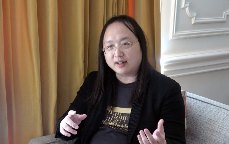 科技聯防 唐鳳：英國OneWeb衛星年底可望覆蓋全台灣