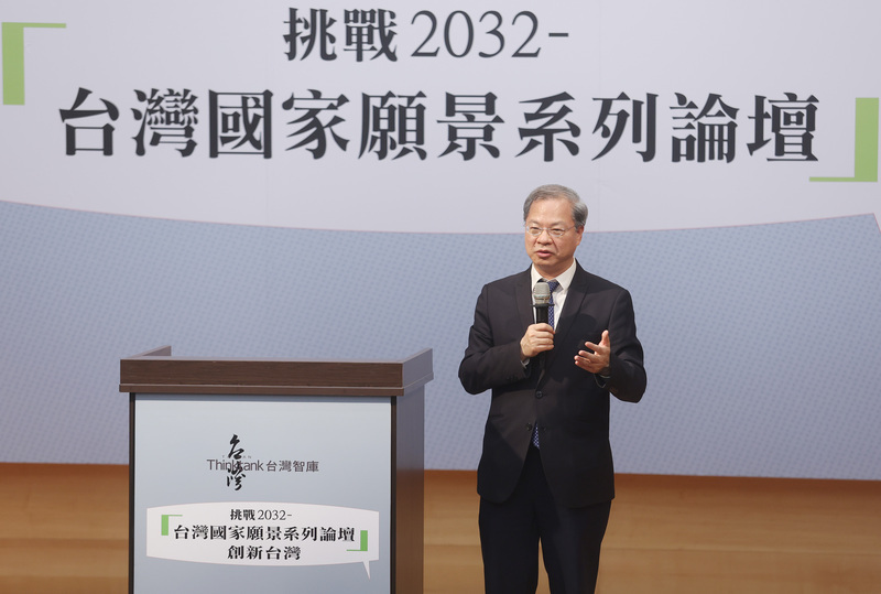 台灣若要和國際交朋友 龔明鑫：民主及科技扮演關鍵角色