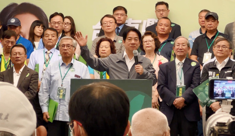 批中國把農產品當選舉武器 賴清德：助花東農產銷日