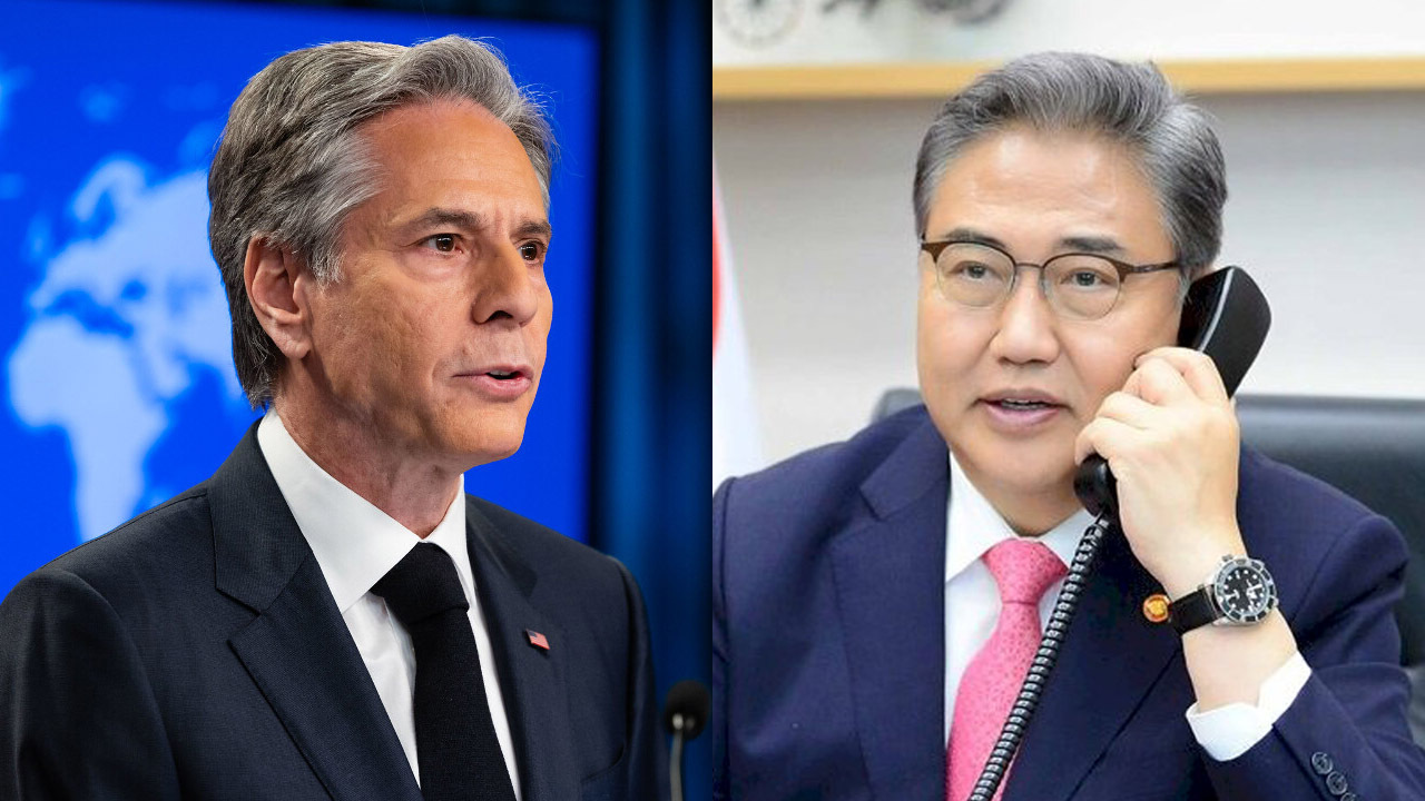 布林肯訪中前與南韓外長通話 支持建立成熟韓中關係