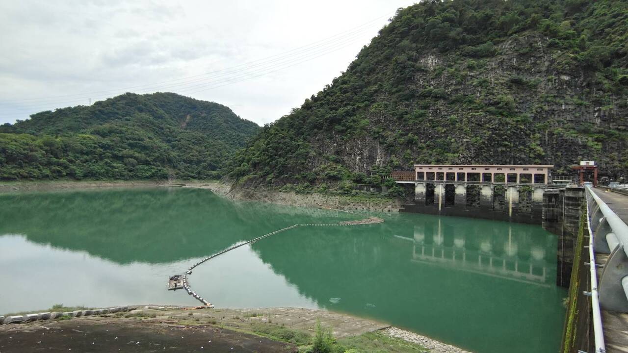 日月潭循環發電 台電續推石門、光明抽蓄水力發電計畫