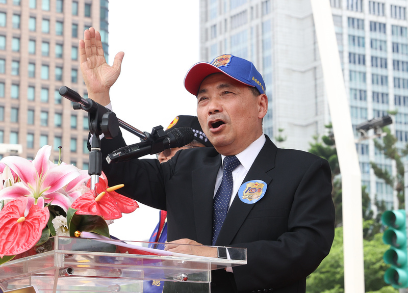 總統大選民調落後 &nbsp;侯友宜：有自己配速贏得勝利
