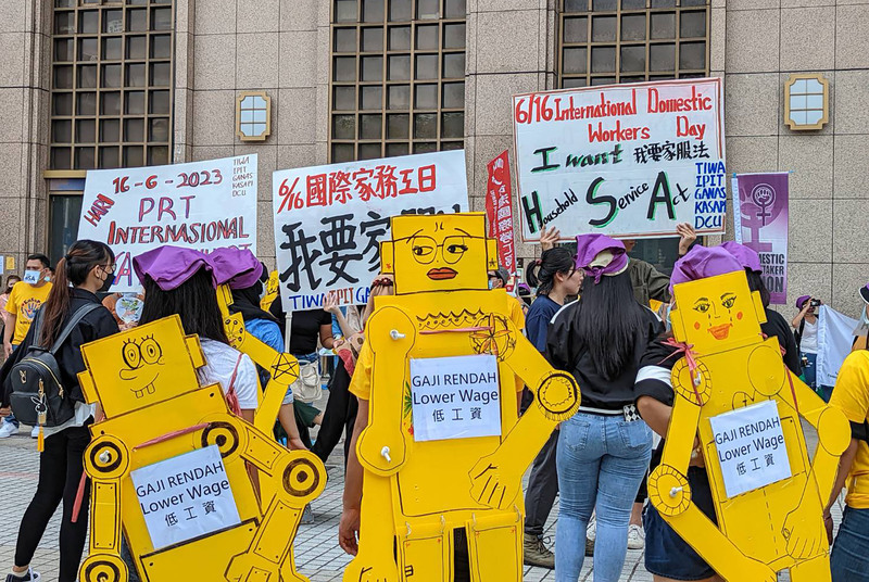 移工團體盼家事服務法 勞部：現行依就服法規範