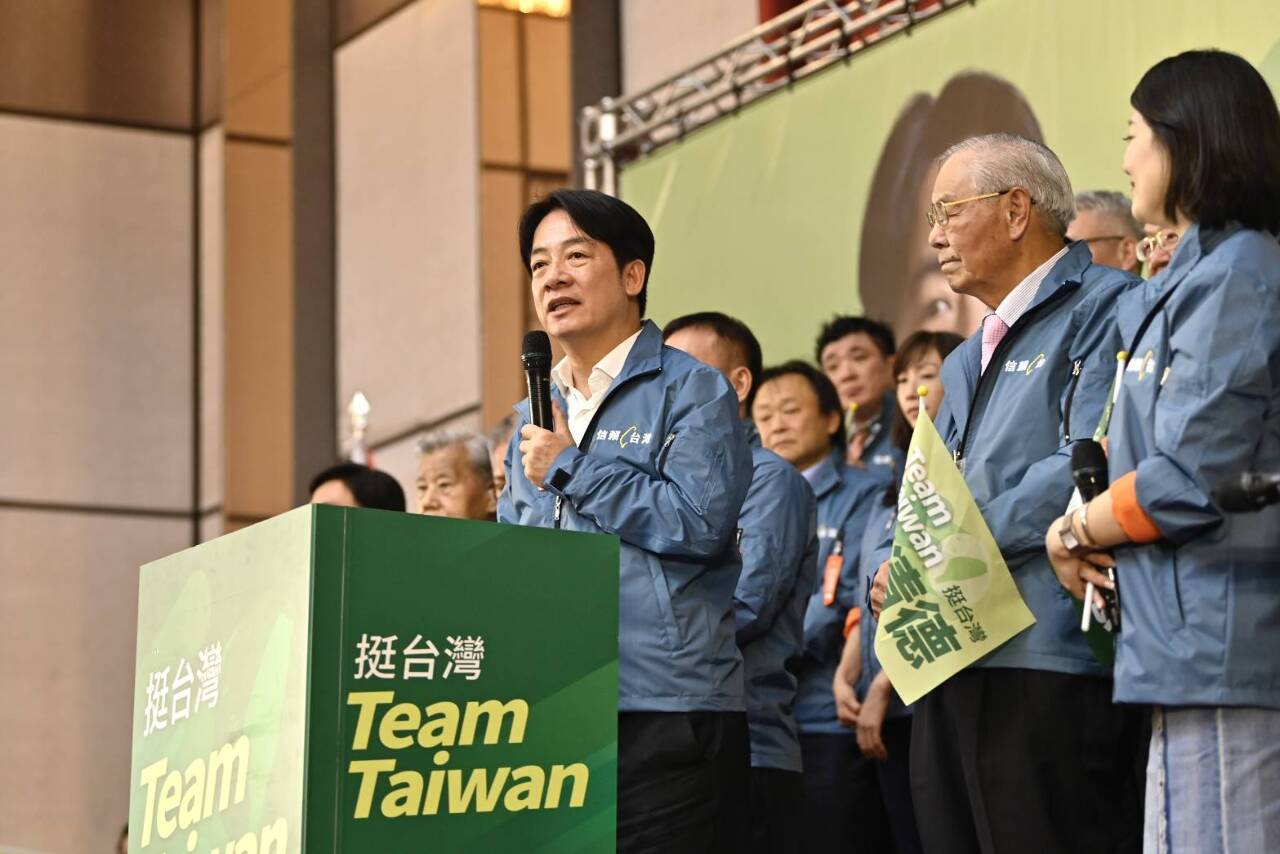 批在野黨出席海峽論壇 賴清德：被賣了還幫忙數錢