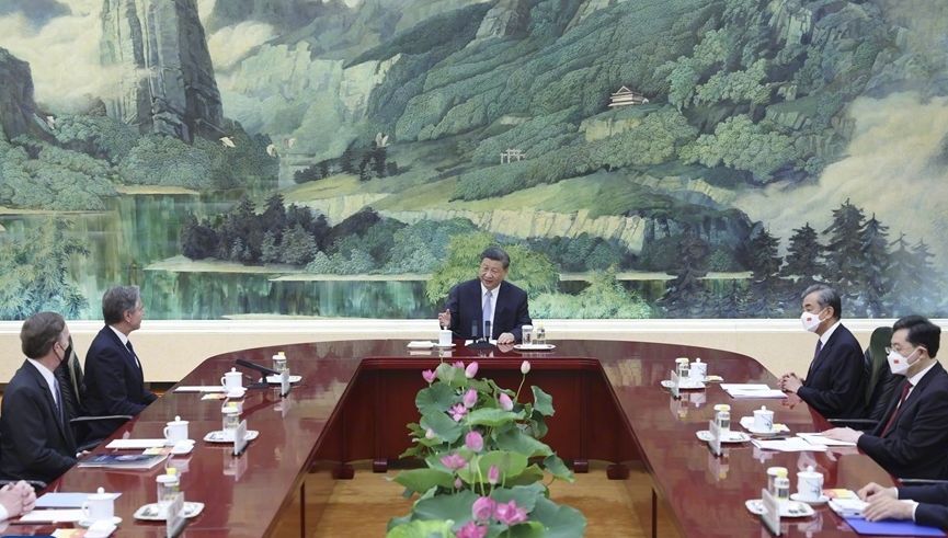 會見布林肯 習近平：盼為改善關係做出積極貢獻