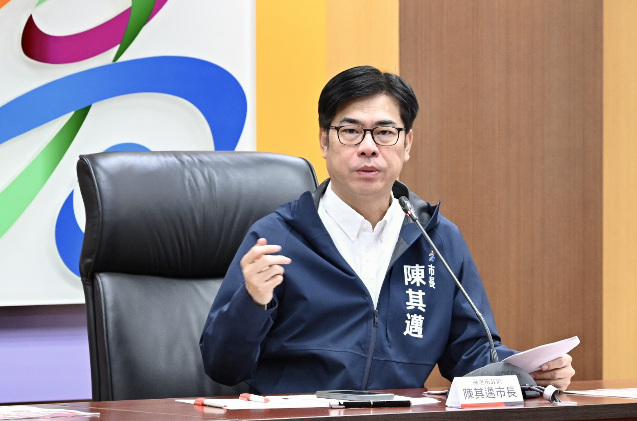 綠營高雄市長初選5搶1？陳其邁：願為高雄付出值得鼓勵