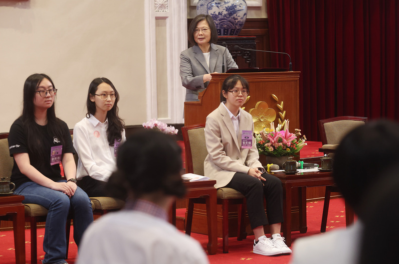 邁向數位國家 總統：持續加強資安防護韌性