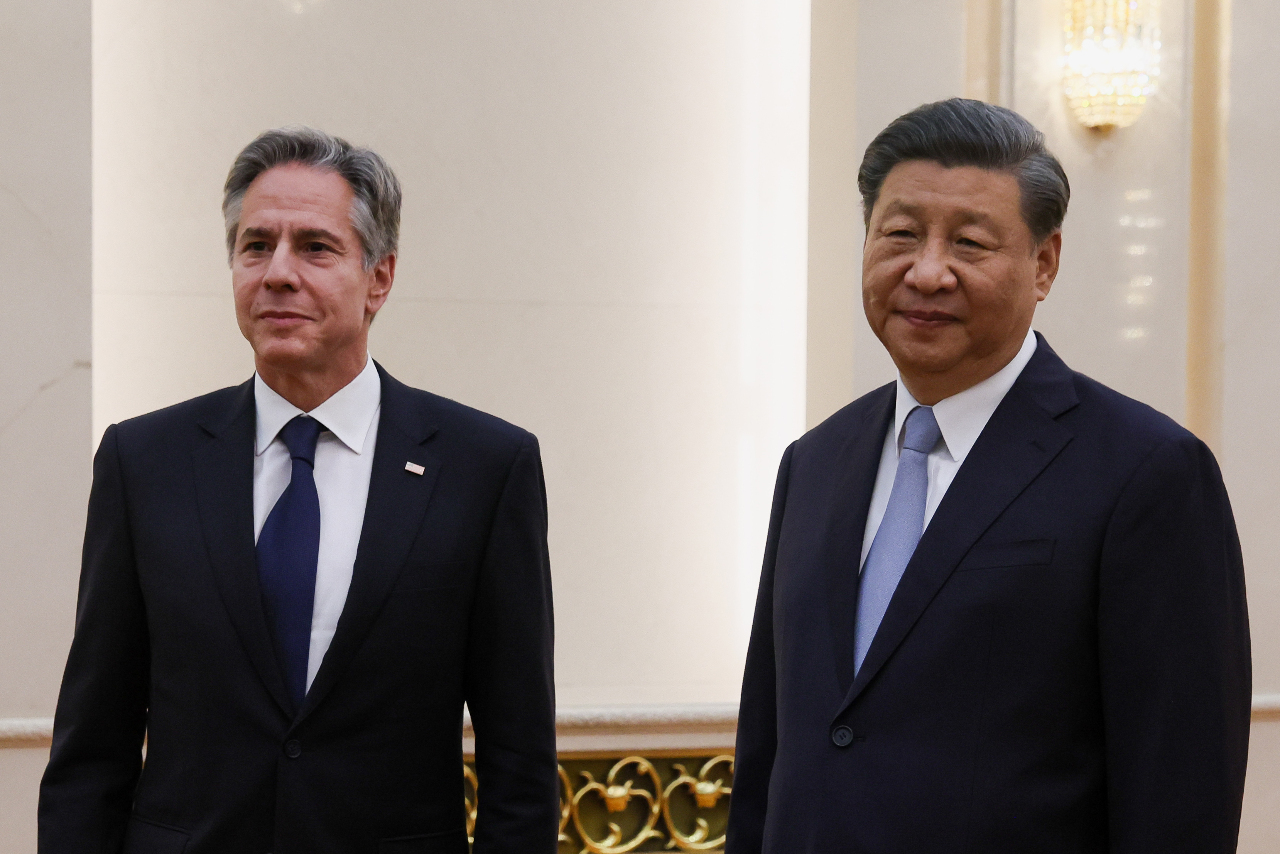 港媒：布林肯可望會見習近平 並替拜登訪中鋪路