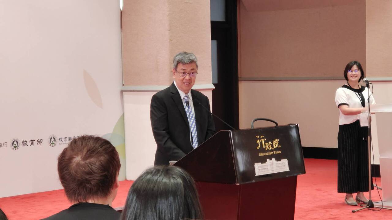 改變的力量 陳建仁：盼借重青年參與找出政策解方
