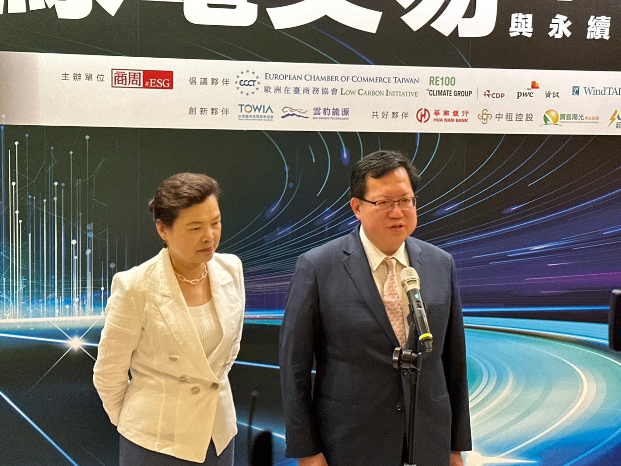 侯友宜喊核二、核三延役 鄭文燦：先通過乾貯設施