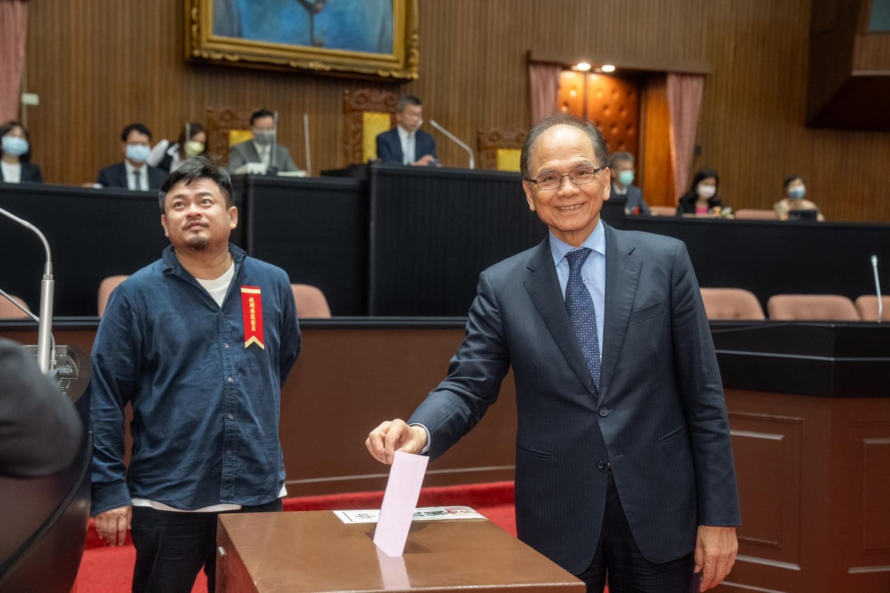 游錫堃：盼4位新任大法官保障人民權益 實現司法正義
