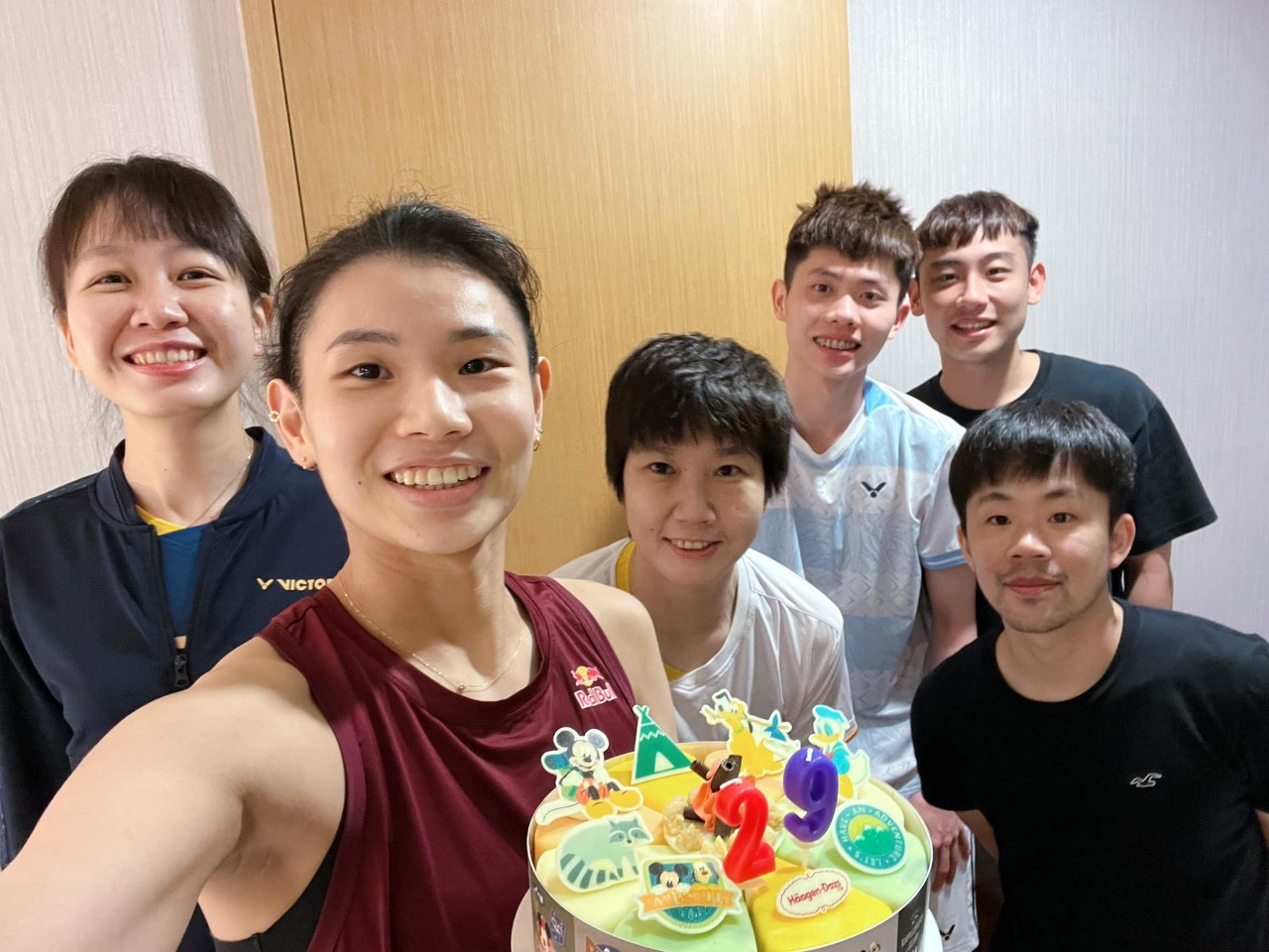 戴資穎29歲生日 5萬粉絲線上祝福