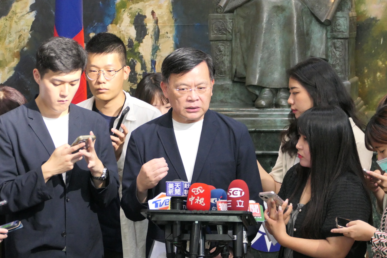 媒體爆柯朱熱線白喊告 國民黨：尊重民眾黨