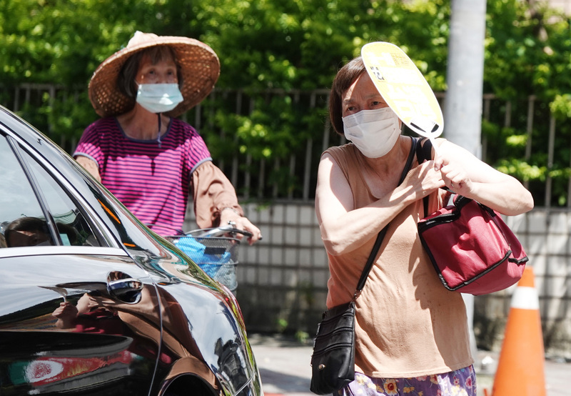天氣悶熱 午後山區防較大雨勢