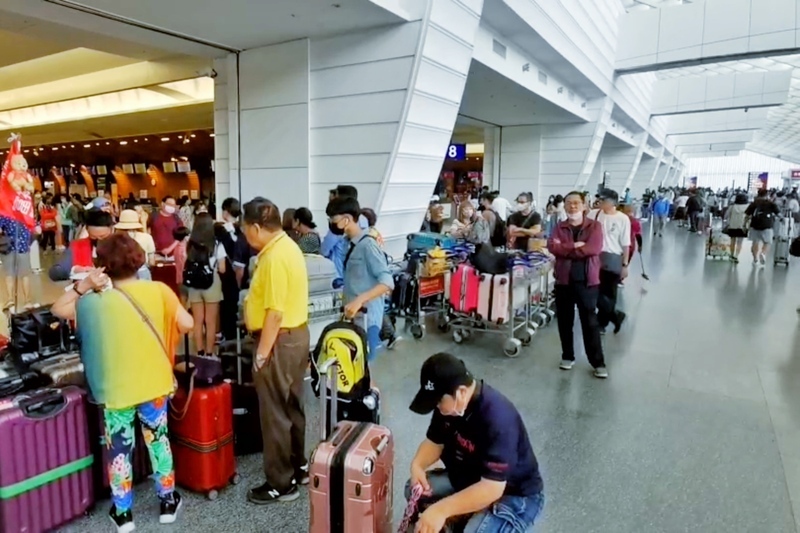 中颱卡努逼近 華航等國籍航空取消8/1沖繩航班